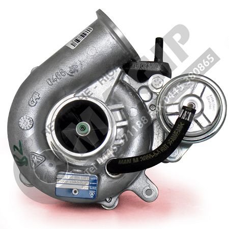 NEW TURBOCHARGER