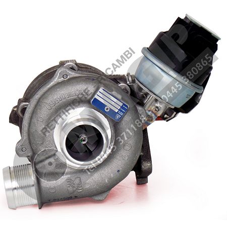 NEW TURBOCHARGER