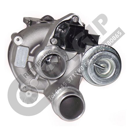 REBUILT TURBOCHARGER