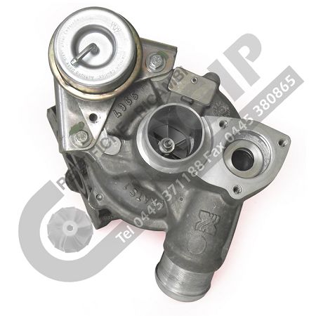 REBUILT TURBOCHARGER