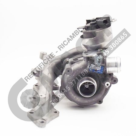 REBUILT TURBOCHARGER