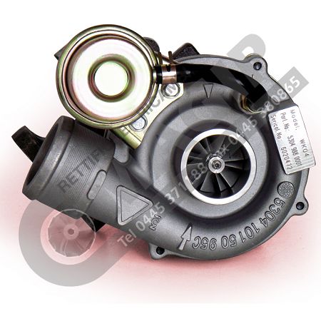 NEW TURBOCHARGER