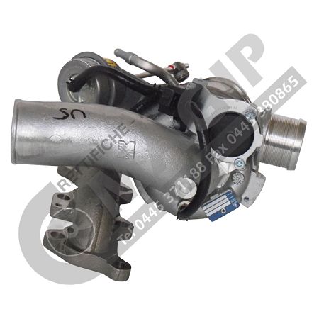 NEW TURBOCHARGER