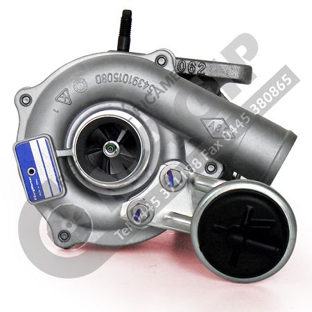 NEW TURBOCHARGER