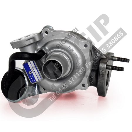 NEW TURBOCHARGER