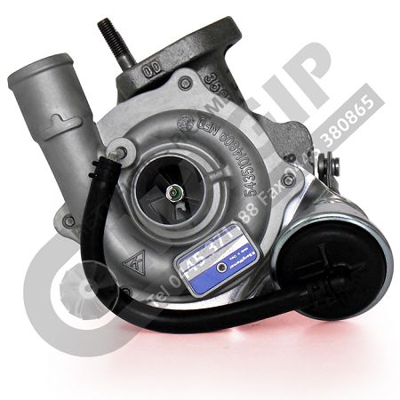 REBUILT TURBOCHARGER