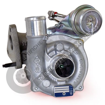 NEW TURBOCHARGER