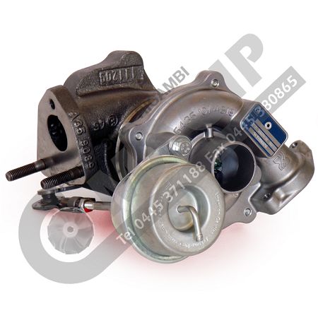 REBUILT TURBOCHARGER