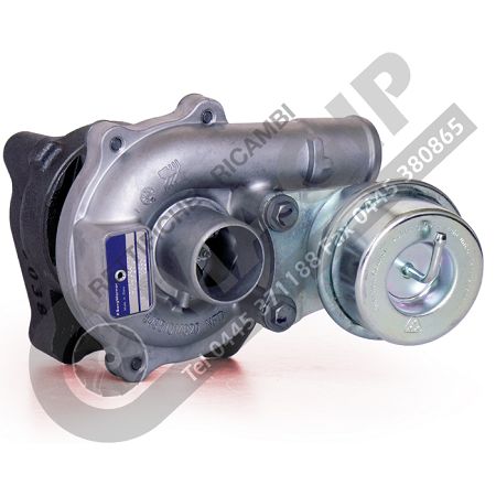 REBUILT TURBOCHARGER