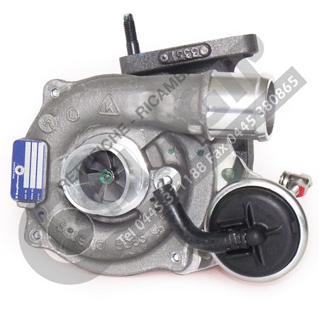 NEW TURBOCHARGER