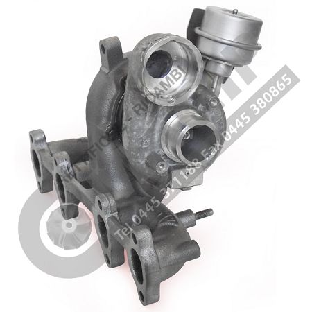 REBUILT TURBOCHARGER