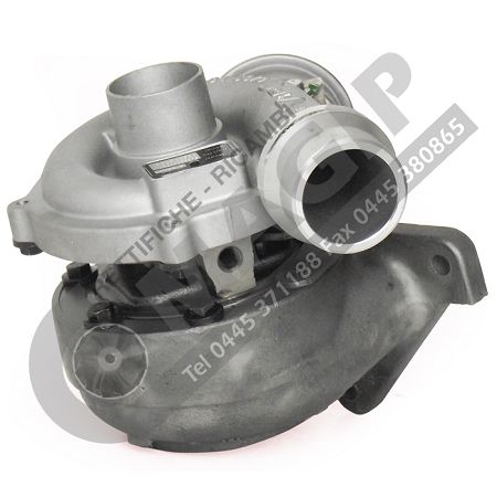 REBUILT TURBOCHARGER