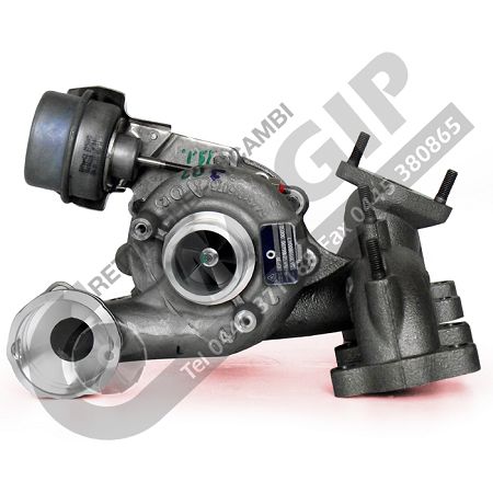 NEW TURBOCHARGER