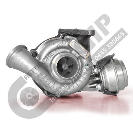 NEW TURBOCHARGER