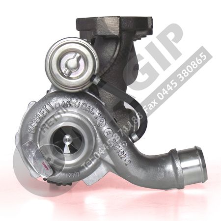 NEW TURBOCHARGER