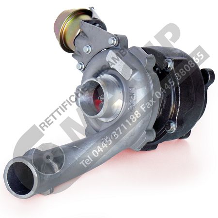 REBUILT TURBOCHARGER