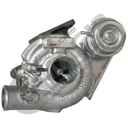 NEW TURBOCHARGER