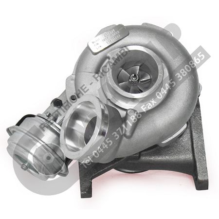 NEW TURBOCHARGER