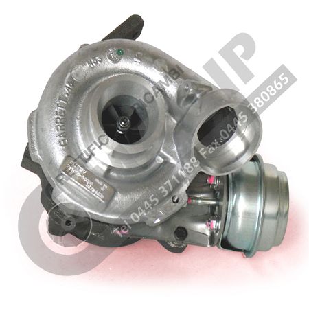 NEW TURBOCHARGER