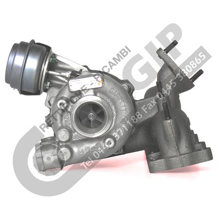 REBUILT TURBOCHARGER