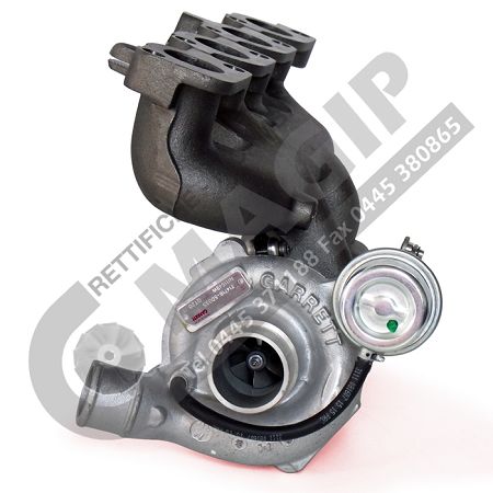 NEW TURBOCHARGER