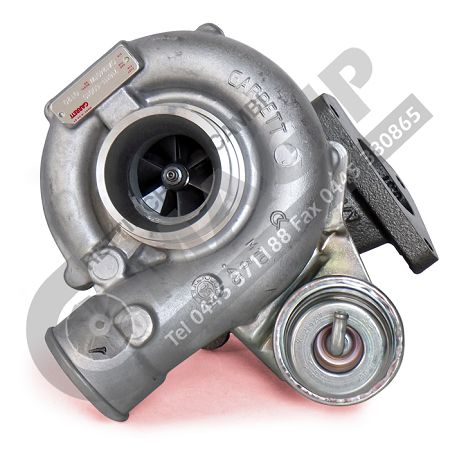 NEW TURBOCHARGER