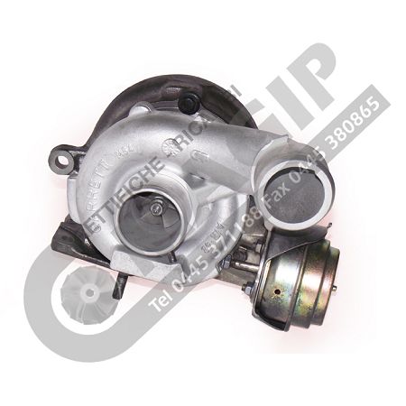 REBUILT TURBOCHARGER