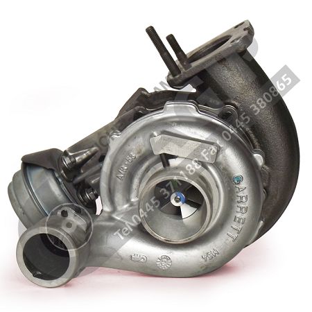 NEW TURBOCHARGER