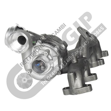 NEW TURBOCHARGER