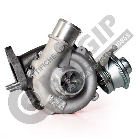 REBUILT TURBOCHARGER