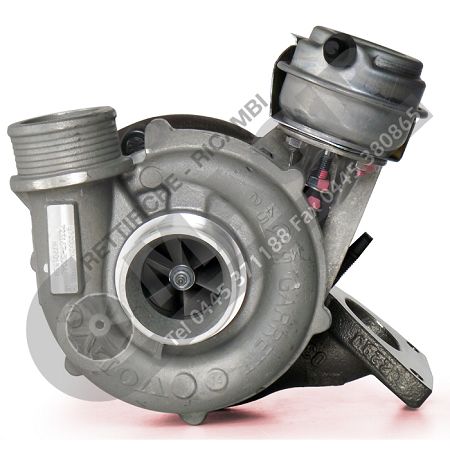 NEW TURBOCHARGER