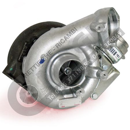 NEW TURBOCHARGER