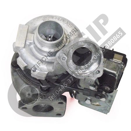 REBUILT TURBOCHARGER