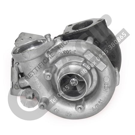 REBUILT TURBOCHARGER