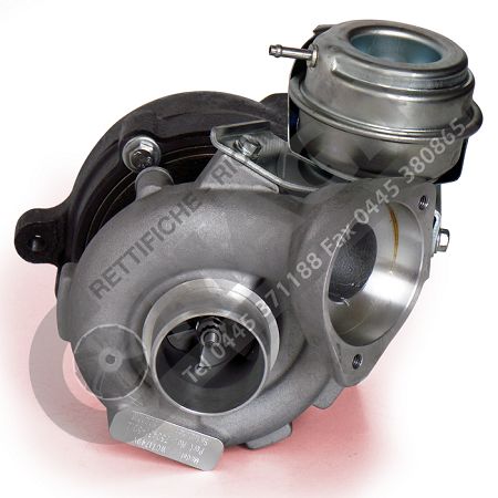 NEW TURBOCHARGER