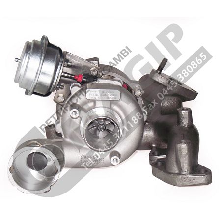 REBUILT TURBOCHARGER