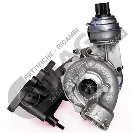 NEW TURBOCHARGER