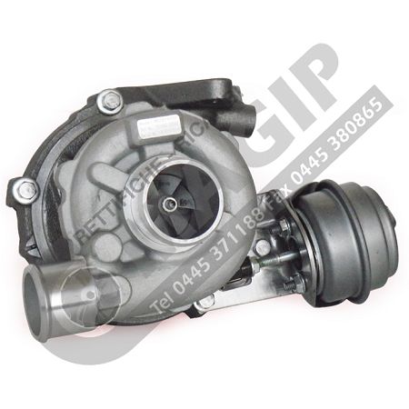 NEW TURBOCHARGER