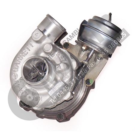 REBUILT TURBOCHARGER