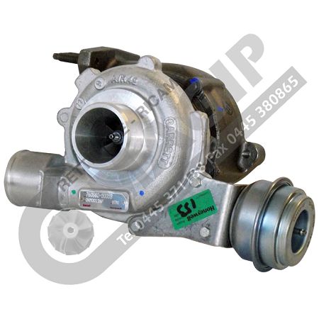 NEW TURBOCHARGER