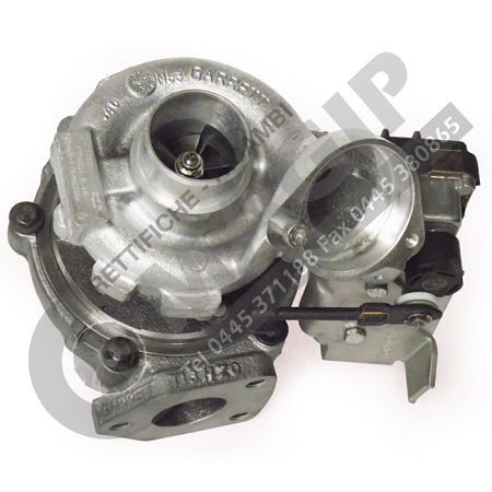 REBUILT TURBOCHARGER