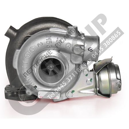 NEW TURBOCHARGER