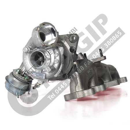 NEW TURBOCHARGER