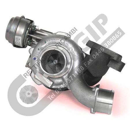 REBUILT TURBOCHARGER