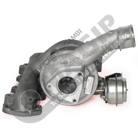 REBUILT TURBOCHARGER