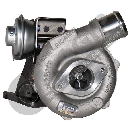 NEW TURBOCHARGER