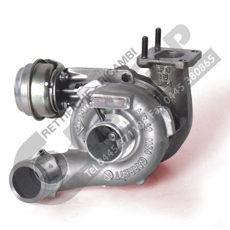 REBUILT TURBOCHARGER