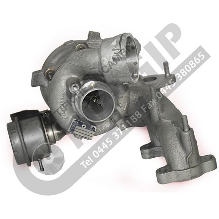 REBUILT TURBOCHARGER