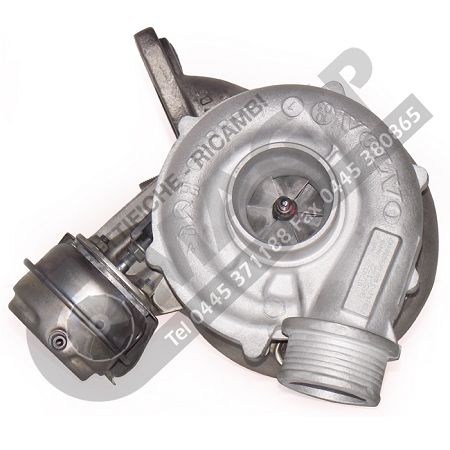 REBUILT TURBOCHARGER