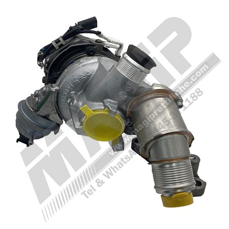 TURBOCOMPRESSORE NUOVO PER AUDI, SEAT, SKODA E VOLKSWAGEN